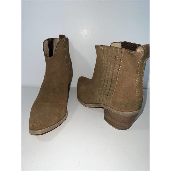 Steve Madden Leather Ankle Booties - Picture 3 of 7